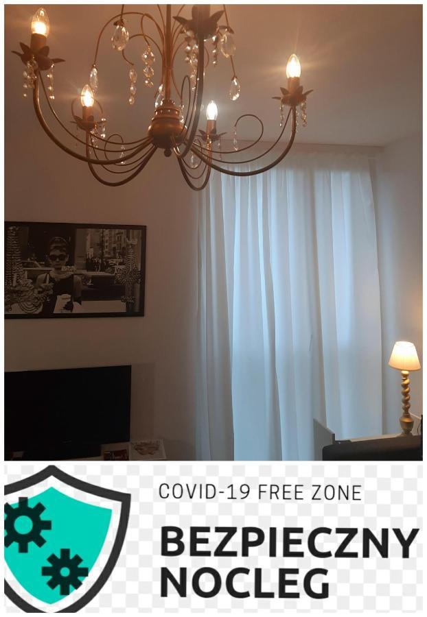 Hollywood Apartament Kosciuszki Łódź Eksteriør billede