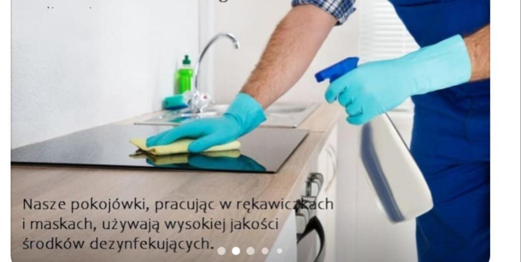 Hollywood Apartament Kosciuszki Łódź Eksteriør billede
