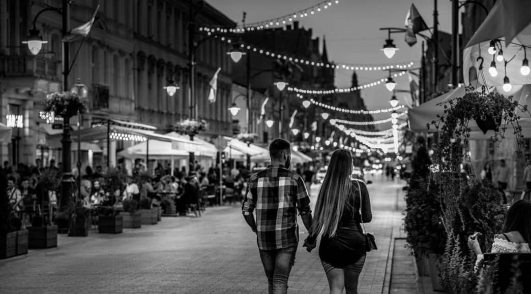 Hollywood Apartament Kosciuszki Łódź Eksteriør billede