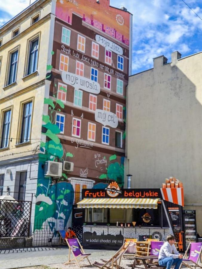Hollywood Apartament Kosciuszki Łódź Eksteriør billede
