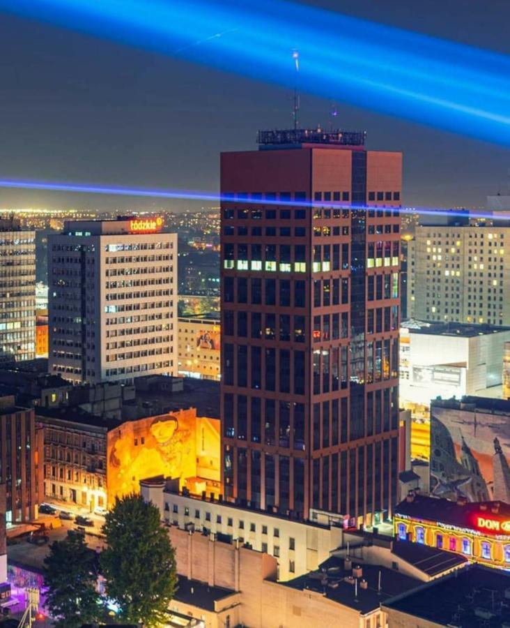 Hollywood Apartament Kosciuszki Łódź Eksteriør billede