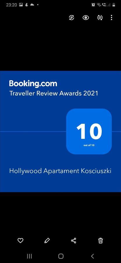 Hollywood Apartament Kosciuszki Łódź Eksteriør billede
